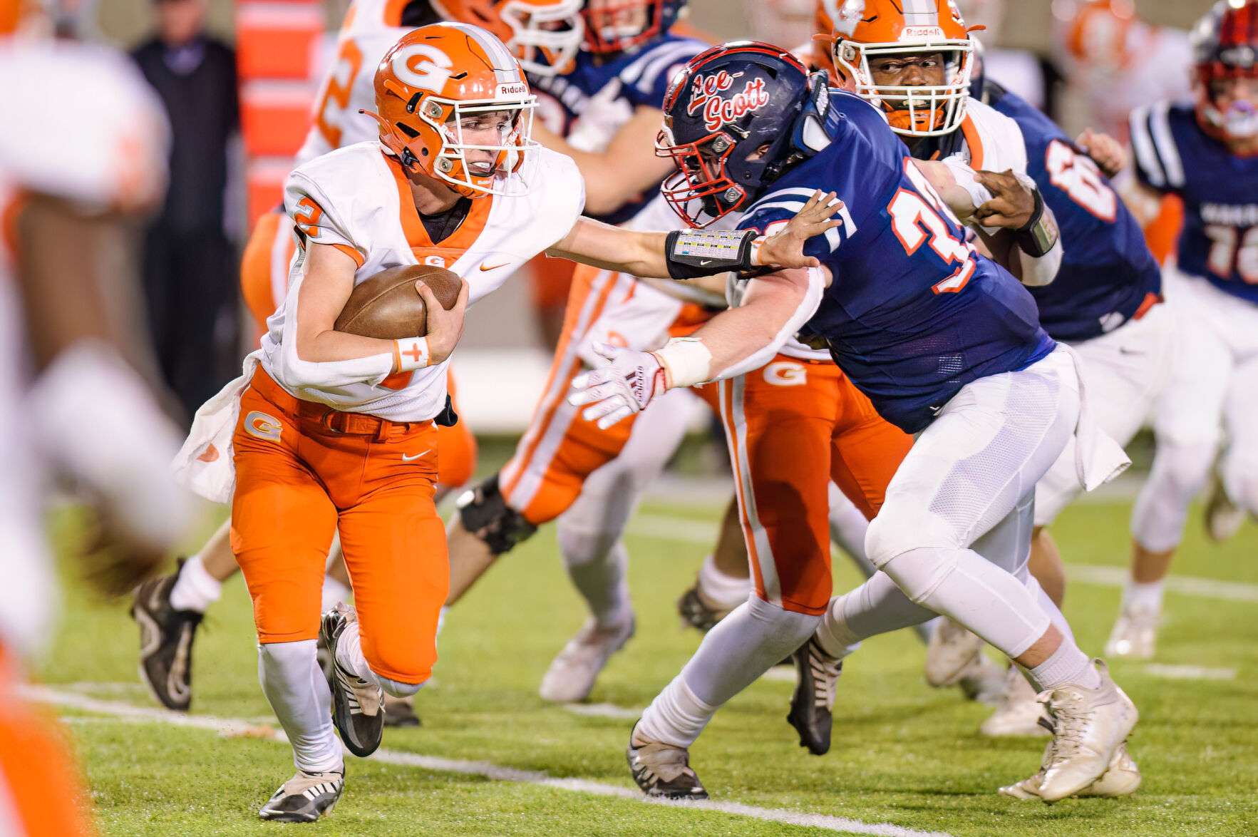 Lee-Scott vs Glenwood, AISA AAA Championship